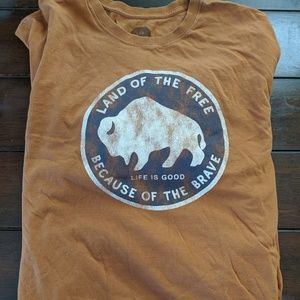 Life is Good Home of the Brave